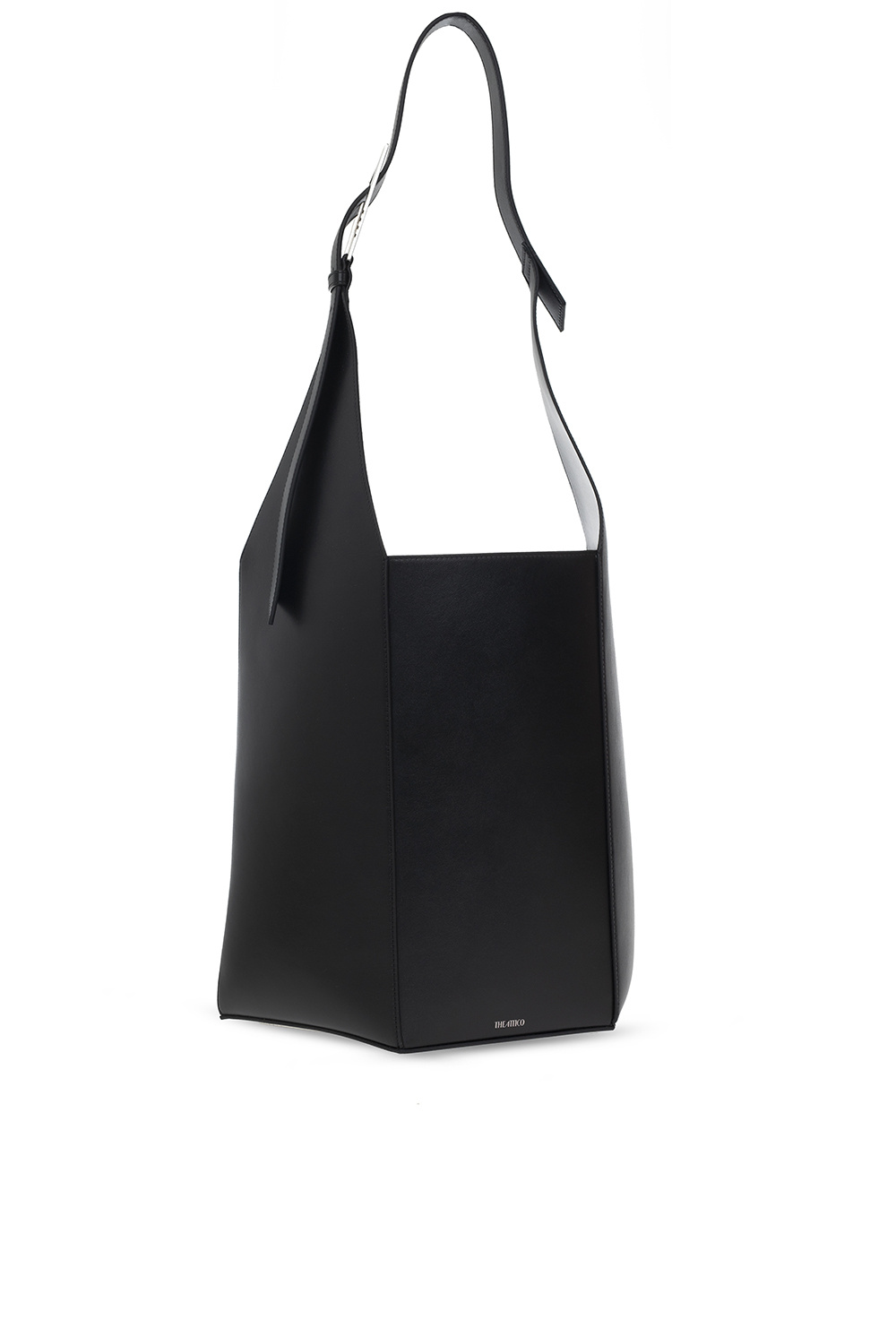 【関税込み】The Attico ブラック Via del Mare トートバッグ ブラック トートバッグスモール | Marni